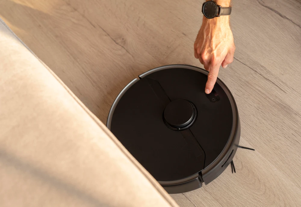 robot vacuum cleaner self charging